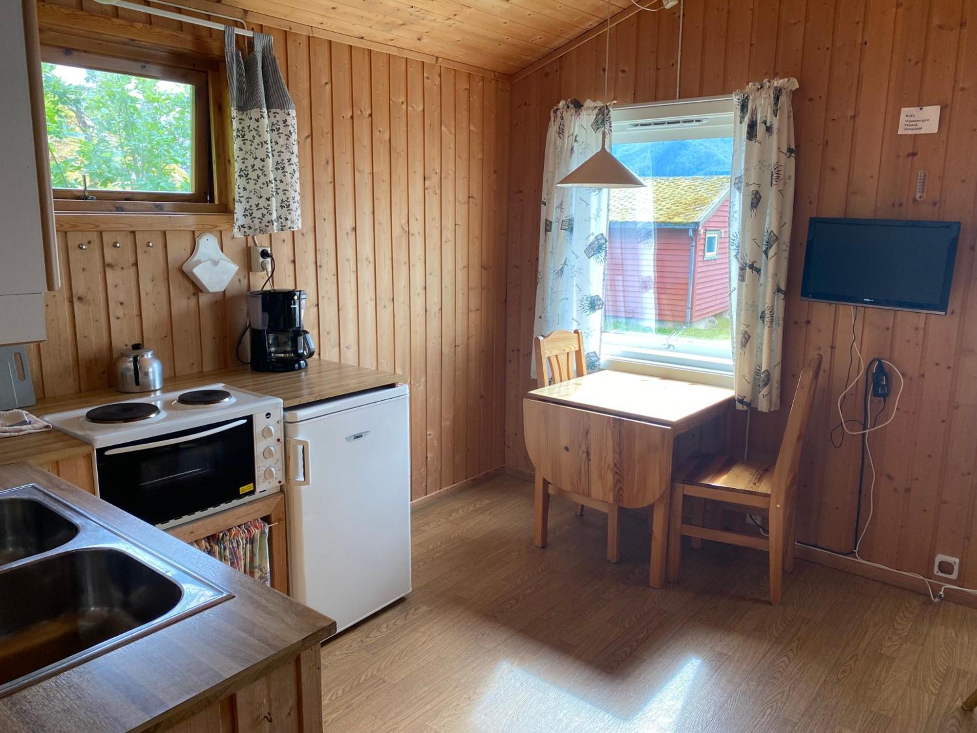 Veganeset Camping Балестранд Екстериор снимка
